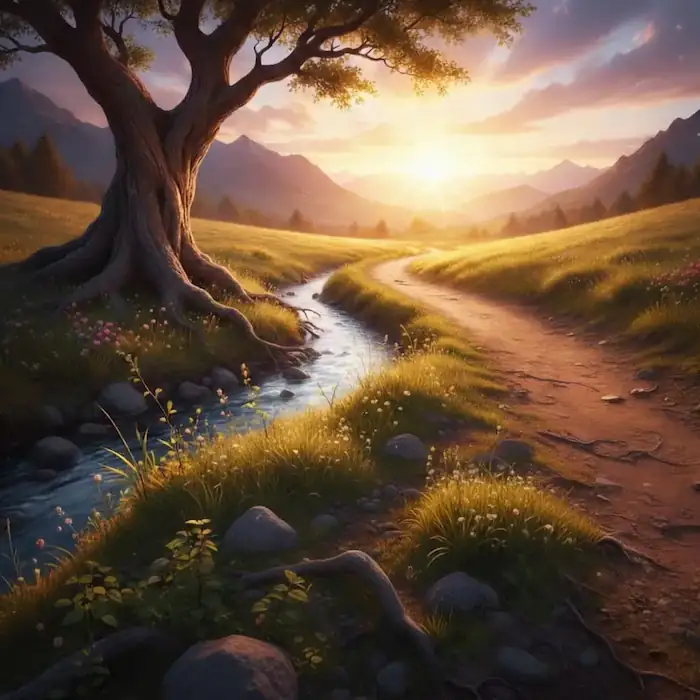 Cada amanhecer, uma nova chance de se renovar.