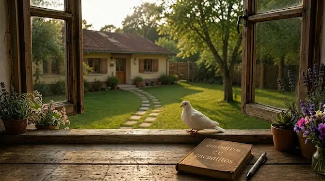 Um Refúgio no Silêncio: Encontrando a Paz