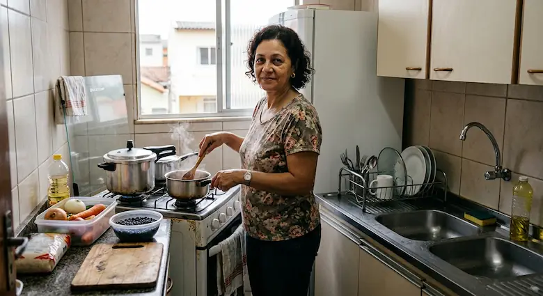 A Realidade da Dona de Casa