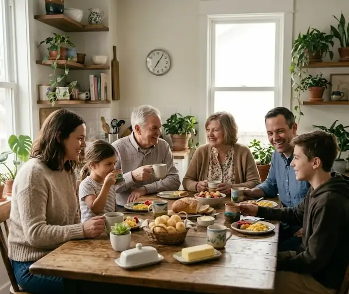 Tempo de qualidade em família