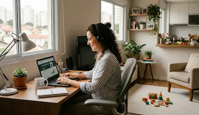 Dicas para quem Trabalha em Home Office