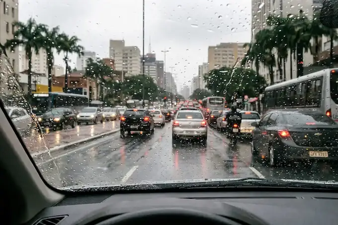 Os imprevistos do dia