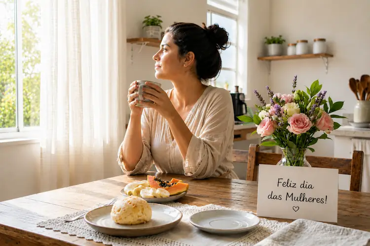 Mulher: resiliência e força para viver um dia de cada vez