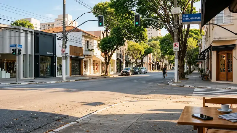 Respiro urbano: quando a cidade desacelera por um instante