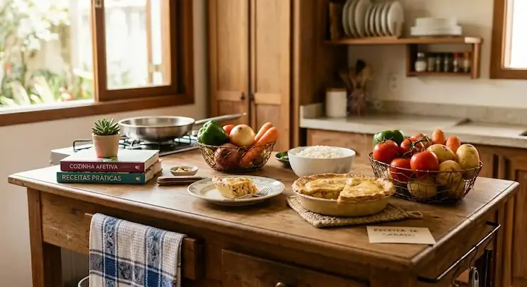 O prazer de simplificar a rotina na cozinha