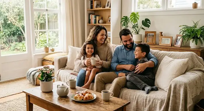 A importância do tempo em família