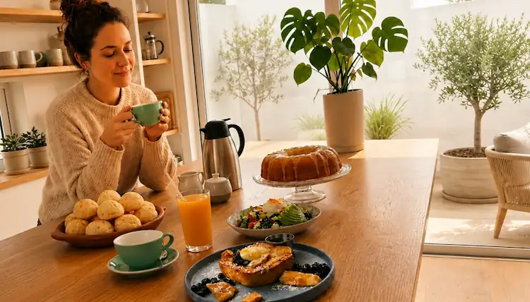A hora do café: a pausa mais esperada do dia