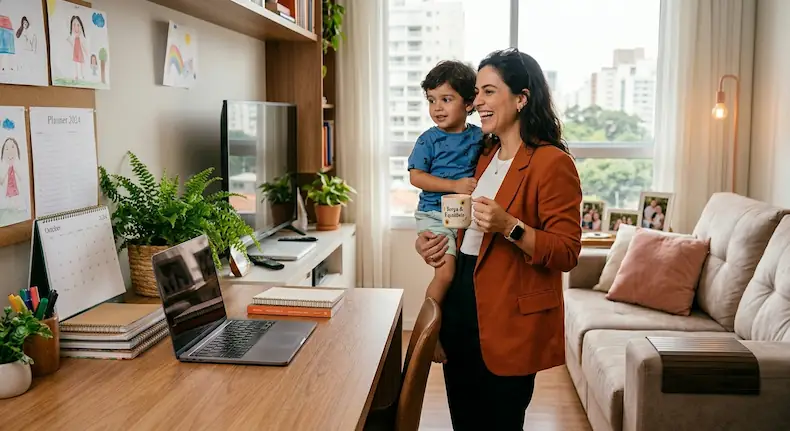 ​Desafios e Conquistas da Mulher Moderna