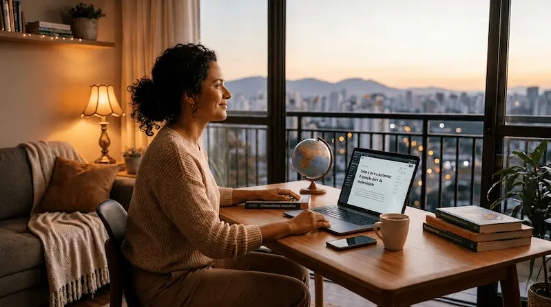 Entre o lar e o horizonte: A jornada doce da maternidade