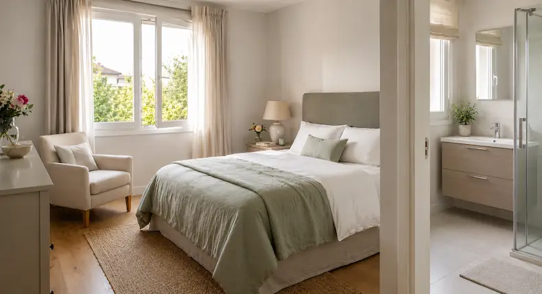 ​Como renovar o quarto: a importância da troca de roupa cama e banho