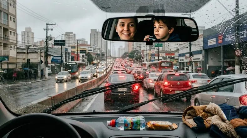 ​Os imprevistos do dia