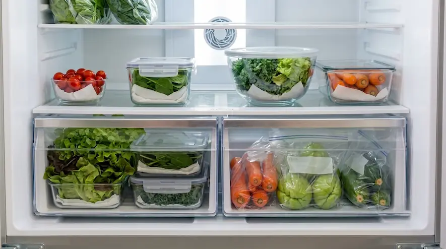 Como Fazer Verduras e Legumes Durarem Mais Tempo na Geladeira